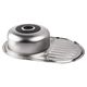 Кухонна мийка Lidz 7750 0,8 мм Micro Decor (LIDZ7750MDEC), фото , зображення 5 | SNABZHENIE.com.ua Кухонна мийка Lidz 7750 0,8 мм Micro Decor (LIDZ7750MDEC), фото , зображення 5 | SNABZHENIE.com.ua