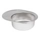 Кухонна мийка Lidz 5745 0,8 мм Satin (LIDZ5745SAT08), фото , зображення 4 | SNABZHENIE.com.ua Кухонна мийка Lidz 5745 0,8 мм Satin (LIDZ5745SAT08), фото , зображення 4 | SNABZHENIE.com.ua