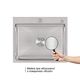 Набор 2 в 1 Lidz мойка H6050 3.0/1.0 мм Brush + дозатор, фото , изображение 3 | SNABZHENIE.com.ua Набор 2 в 1 Lidz мойка H6050 3.0/1.0 мм Brush + дозатор, фото , изображение 3 | SNABZHENIE.com.ua