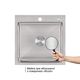 Набор 2 в 1 Lidz: мойка H5050 3.0/1.0 мм Brush + дозатор, фото , изображение 3 | SNABZHENIE.com.ua Набор 2 в 1 Lidz: мойка H5050 3.0/1.0 мм Brush + дозатор, фото , изображение 3 | SNABZHENIE.com.ua