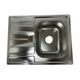 Кухонна мийка Lidz 6350 0,8 мм Micro Decor (LIDZ6350MDEC), фото  | SNABZHENIE.com.ua Кухонна мийка Lidz 6350 0,8 мм Micro Decor (LIDZ6350MDEC), фото  | SNABZHENIE.com.ua