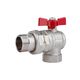Шаровой кран Icma FAR. ROSSA 1 угловой №361, фото  | SNABZHENIE.com.ua Шаровой кран Icma FAR. ROSSA 1 угловой №361, фото  | SNABZHENIE.com.ua