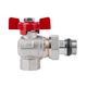 Кран шаровий Icma FAR. ROSSA 1/2 кутовий №362, фото , зображення 3 | SNABZHENIE.com.ua Кран шаровий Icma FAR. ROSSA 1/2 кутовий №362, фото , зображення 3 | SNABZHENIE.com.ua
