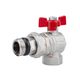 Кран шаровий Icma FAR. ROSSA 3/4 кутовий №362, фото  | SNABZHENIE.com.ua Кран шаровий Icma FAR. ROSSA 3/4 кутовий №362, фото  | SNABZHENIE.com.ua