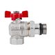 Кран шаровий Icma FAR. ROSSA 3/4 кутовий №362, фото , зображення 3 | SNABZHENIE.com.ua Кран шаровий Icma FAR. ROSSA 3/4 кутовий №362, фото , зображення 3 | SNABZHENIE.com.ua