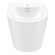 Биде подвесное Qtap Scorpio 515x360x345 White QT1455053FW, фото , изображение 3 | SNABZHENIE.com.ua Биде подвесное Qtap Scorpio 515x360x345 White QT1455053FW, фото , изображение 3 | SNABZHENIE.com.ua