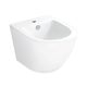 Подвесное биде Qtap Robin 495x370x325 мм, белое, артикул QT1355046FW, фото  | SNABZHENIE.com.ua Подвесное биде Qtap Robin 495x370x325 мм, белое, артикул QT1355046FW, фото  | SNABZHENIE.com.ua