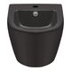 Биде подвесное Qtap Robin Matt black 495x370x325 QT1355046FMB, фото , изображение 3 | SNABZHENIE.com.ua Биде подвесное Qtap Robin Matt black 495x370x325 QT1355046FMB, фото , изображение 3 | SNABZHENIE.com.ua