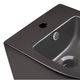 Биде подвесное Qtap Robin Matt black 495x370x325 QT1355046FMB, фото , изображение 5 | SNABZHENIE.com.ua Биде подвесное Qtap Robin Matt black 495x370x325 QT1355046FMB, фото , изображение 5 | SNABZHENIE.com.ua