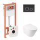 Набор Qtap 3 в 1: инсталляция Nest QT0133M425 и унитаз Swan QT16335178W, фото  | SNABZHENIE.com.ua Набор Qtap 3 в 1: инсталляция Nest QT0133M425 и унитаз Swan QT16335178W, фото  | SNABZHENIE.com.ua
