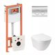 Набор Qtap 3 в 1 Nest QT0133M425 с унитазом Jay QT07335176W, фото  | SNABZHENIE.com.ua Набор Qtap 3 в 1 Nest QT0133M425 с унитазом Jay QT07335176W, фото  | SNABZHENIE.com.ua