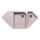 Кухонна мийка Lidz з додатковою чашею 1000x500/225 MAR-07, фото  | SNABZHENIE.com.ua Кухонна мийка Lidz з додатковою чашею 1000x500/225 MAR-07, фото  | SNABZHENIE.com.ua