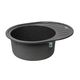 Кухонна мийка Lidz 620x500/200 GRF-13 (LIDZGRF13620500200), фото , зображення 4 | SNABZHENIE.com.ua Кухонна мийка Lidz 620x500/200 GRF-13 (LIDZGRF13620500200), фото , зображення 4 | SNABZHENIE.com.ua