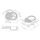 Кухонна мийка Lidz 780x500/200 BLM-14 (LIDZBLM14780500200), фото , зображення 2 | SNABZHENIE.com.ua Кухонна мийка Lidz 780x500/200 BLM-14 (LIDZBLM14780500200), фото , зображення 2 | SNABZHENIE.com.ua