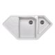 Кухонна мийка з додатковою чашею Lidz 1000x500/225 GRA-09 (LIDZGRA091000500225), фото  | SNABZHENIE.com.ua Кухонна мийка з додатковою чашею Lidz 1000x500/225 GRA-09 (LIDZGRA091000500225), фото  | SNABZHENIE.com.ua