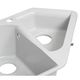 Кухонна мийка з додатковою чашею Lidz 1000x500/225 GRA-09 (LIDZGRA091000500225), фото , зображення 6 | SNABZHENIE.com.ua Кухонна мийка з додатковою чашею Lidz 1000x500/225 GRA-09 (LIDZGRA091000500225), фото , зображення 6 | SNABZHENIE.com.ua