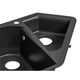 Кухонна мийка з додатковою чашею Lidz 1000x500/225 GRF-13, фото , зображення 6 | SNABZHENIE.com.ua Кухонна мийка з додатковою чашею Lidz 1000x500/225 GRF-13, фото , зображення 6 | SNABZHENIE.com.ua