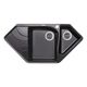 Кухонна мийка з додатковою чашею Lidz 1000x500/225 BLM-14 (LIDZBLM141000500225), фото  | SNABZHENIE.com.ua Кухонна мийка з додатковою чашею Lidz 1000x500/225 BLM-14 (LIDZBLM141000500225), фото  | SNABZHENIE.com.ua