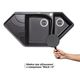 Кухонна мийка з додатковою чашею Lidz 1000x500/225 BLM-14 (LIDZBLM141000500225), фото , зображення 3 | SNABZHENIE.com.ua Кухонна мийка з додатковою чашею Lidz 1000x500/225 BLM-14 (LIDZBLM141000500225), фото , зображення 3 | SNABZHENIE.com.ua