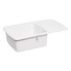 Кухонна мийка Lidz 770x490/200 WHI-01 (LIDZWHI01770490200), фото , зображення 4 | SNABZHENIE.com.ua Кухонна мийка Lidz 770x490/200 WHI-01 (LIDZWHI01770490200), фото , зображення 4 | SNABZHENIE.com.ua