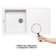 Кухонна мийка Lidz 860х500/240 WHI-01 (LIDZWHI01860500240), фото , зображення 3 | SNABZHENIE.com.ua Кухонна мийка Lidz 860х500/240 WHI-01 (LIDZWHI01860500240), фото , зображення 3 | SNABZHENIE.com.ua