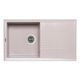 Кухонна мийка Lidz 860х500/240 MAR-07 (LIDZMAR07860500240), фото  | SNABZHENIE.com.ua Кухонна мийка Lidz 860х500/240 MAR-07 (LIDZMAR07860500240), фото  | SNABZHENIE.com.ua