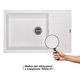 Кухонна мийка Lidz 781x510/200 WHI-01 (LIDZWHI01781510200), фото , зображення 3 | SNABZHENIE.com.ua Кухонна мийка Lidz 781x510/200 WHI-01 (LIDZWHI01781510200), фото , зображення 3 | SNABZHENIE.com.ua
