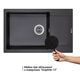 Кухонна мийка Lidz 781x510/200 GRF-13 (LIDZGRF13781510200), фото , зображення 3 | SNABZHENIE.com.ua Кухонна мийка Lidz 781x510/200 GRF-13 (LIDZGRF13781510200), фото , зображення 3 | SNABZHENIE.com.ua