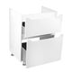 Тумба напольная Qtap Scorpio 605x825x460 белая QT1473TNВ601W, фото , изображение 3 | SNABZHENIE.com.ua Тумба напольная Qtap Scorpio 605x825x460 белая QT1473TNВ601W, фото , изображение 3 | SNABZHENIE.com.ua
