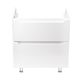 Тумба напольная Qtap Scorpio 605x825x460 белая QT1473TNВ601W, фото , изображение 4 | SNABZHENIE.com.ua Тумба напольная Qtap Scorpio 605x825x460 белая QT1473TNВ601W, фото , изображение 4 | SNABZHENIE.com.ua