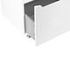 Тумба напольная Qtap Scorpio 605x825x460 белая QT1473TNВ601W, фото , изображение 9 | SNABZHENIE.com.ua Тумба напольная Qtap Scorpio 605x825x460 белая QT1473TNВ601W, фото , изображение 9 | SNABZHENIE.com.ua