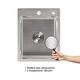 Набор 2 в 1 Lidz мойка H6050 3.0/0.8 мм Brush + дозатор, фото , изображение 3 | SNABZHENIE.com.ua Набор 2 в 1 Lidz мойка H6050 3.0/0.8 мм Brush + дозатор, фото , изображение 3 | SNABZHENIE.com.ua