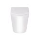 Унитаз Qtap Swan безободковый с сиденьем Soft-close QT16223178W, фото , изображение 3 | SNABZHENIE.com.ua Унитаз Qtap Swan безободковый с сиденьем Soft-close QT16223178W, фото , изображение 3 | SNABZHENIE.com.ua