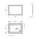Зеркало Qtap Stork 500х700 з LED-підсвіткою, Reverse QT15781403W, фото , зображення 2 | SNABZHENIE.com.ua Зеркало Qtap Stork 500х700 з LED-підсвіткою, Reverse QT15781403W, фото , зображення 2 | SNABZHENIE.com.ua