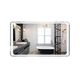 Зеркало Qtap Leo 1200х700 з LED-підсвіткою QT1178141870120W, фото  | SNABZHENIE.com.ua Зеркало Qtap Leo 1200х700 з LED-підсвіткою QT1178141870120W, фото  | SNABZHENIE.com.ua