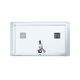 Зеркало Qtap Leo 1200х700 з LED-підсвіткою QT1178141870120W, фото , зображення 5 | SNABZHENIE.com.ua Зеркало Qtap Leo 1200х700 з LED-підсвіткою QT1178141870120W, фото , зображення 5 | SNABZHENIE.com.ua