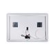 Зеркало Qtap Crow 1000х700 з LED-підсвіткою QT0578141670100W, фото , зображення 5 | SNABZHENIE.com.ua Зеркало Qtap Crow 1000х700 з LED-підсвіткою QT0578141670100W, фото , зображення 5 | SNABZHENIE.com.ua