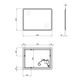 Зеркало Qtap Tern 600x800 з LED-підсвіткою, Reverse QT177814276080W, фото , зображення 2 | SNABZHENIE.com.ua Зеркало Qtap Tern 600x800 з LED-підсвіткою, Reverse QT177814276080W, фото , зображення 2 | SNABZHENIE.com.ua