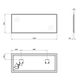 Зеркало Qtap Tern 1200x500 с LED-подсветкой QT1778140450120W, фото , изображение 2 | SNABZHENIE.com.ua Зеркало Qtap Tern 1200x500 с LED-подсветкой QT1778140450120W, фото , изображение 2 | SNABZHENIE.com.ua