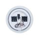 Зеркало Qtap Virgo R400 с LED-подсветкой QT1878250640W, фото , изображение 5 | SNABZHENIE.com.ua Зеркало Qtap Virgo R400 с LED-подсветкой QT1878250640W, фото , изображение 5 | SNABZHENIE.com.ua