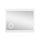 Зеркало Qtap Aquarius 1000х800 з LED-підсвіткою QT2178141980100W, фото , зображення 3 | SNABZHENIE.com.ua Зеркало Qtap Aquarius 1000х800 з LED-підсвіткою QT2178141980100W, фото , зображення 3 | SNABZHENIE.com.ua
