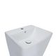 Напольная раковина Qtap Tern 440x380x830mm White с донным клапаном, фото , изображение 4 | SNABZHENIE.com.ua Напольная раковина Qtap Tern 440x380x830mm White с донным клапаном, фото , изображение 4 | SNABZHENIE.com.ua