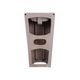 Напольная раковина Qtap Tern 440x380x830mm White с донным клапаном, фото , изображение 5 | SNABZHENIE.com.ua Напольная раковина Qtap Tern 440x380x830mm White с донным клапаном, фото , изображение 5 | SNABZHENIE.com.ua