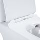 Унитаз-компакт Qtap Presto безободковый с сиденьем Soft-close, фото , изображение 3 | SNABZHENIE.com.ua Унитаз-компакт Qtap Presto безободковый с сиденьем Soft-close, фото , изображение 3 | SNABZHENIE.com.ua