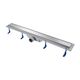 Трап Qtap Dry Tile 304-800 с сухим затвором под плитку 800 мм, фото  | SNABZHENIE.com.ua Трап Qtap Dry Tile 304-800 с сухим затвором под плитку 800 мм, фото  | SNABZHENIE.com.ua