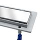 Трап Qtap Dry Tile 304-900 с сухим затвором под плитку 900 мм, фото , изображение 3 | SNABZHENIE.com.ua Трап Qtap Dry Tile 304-900 с сухим затвором под плитку 900 мм, фото , изображение 3 | SNABZHENIE.com.ua
