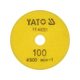 Круг шлифовальный алмазный YATO 100 мм, G100, 4500 об/мин, для камня, фото , изображение 2 | SNABZHENIE.com.ua