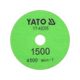 Круг шліфувальний алмазний з липучкою YATO, ?= 100 мм, G1500, макс. 4500 об/хв, по каменю в сух/мокр, фото , зображення 2 | SNABZHENIE.com.ua