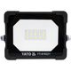 Прожектор YATO 10 Вт, 950 Лм, 15 SMD-діодів, 230 В, 115x98x32 мм, фото , изображение 2 | SNABZHENIE.com.ua