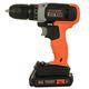 Аккумуляторная дрель-шуруповерт BLACK+DECKER BCD001C1, фото , изображение 2 | SNABZHENIE.com.ua Аккумуляторная дрель-шуруповерт BLACK+DECKER BCD001C1, фото , изображение 2 | SNABZHENIE.com.ua